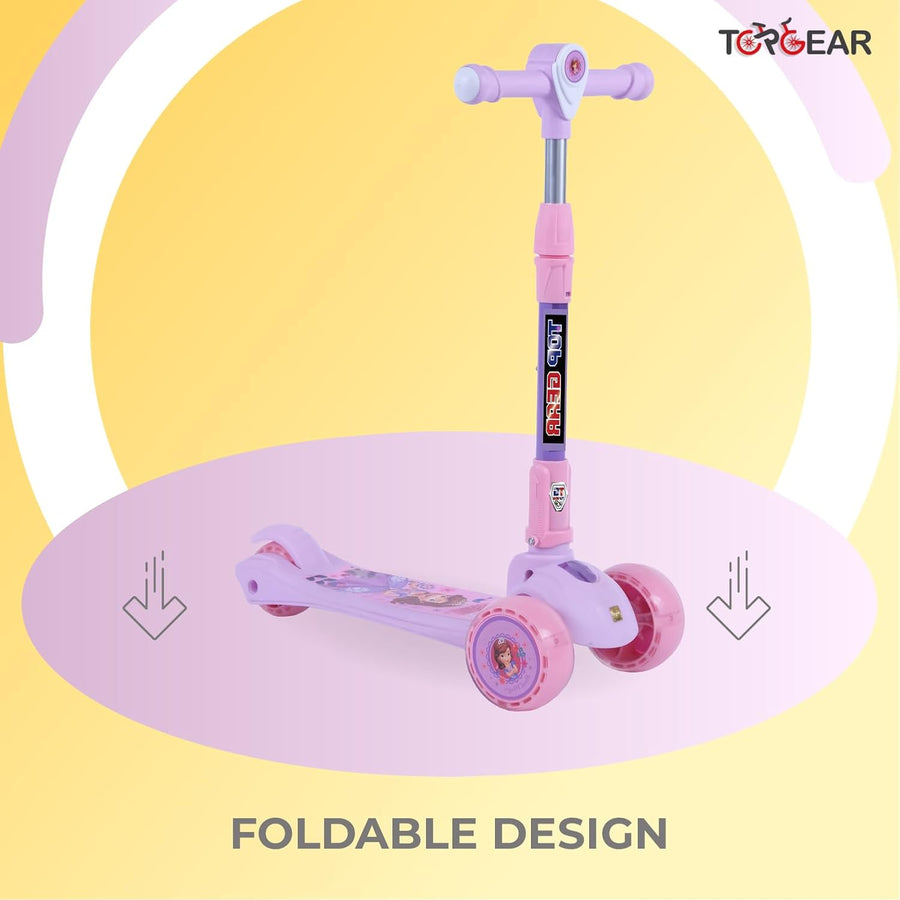 Top Gear Disney Princess Scooter Purple TG-690 — image 4