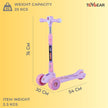 Top Gear Disney Princess Scooter Purple TG-690