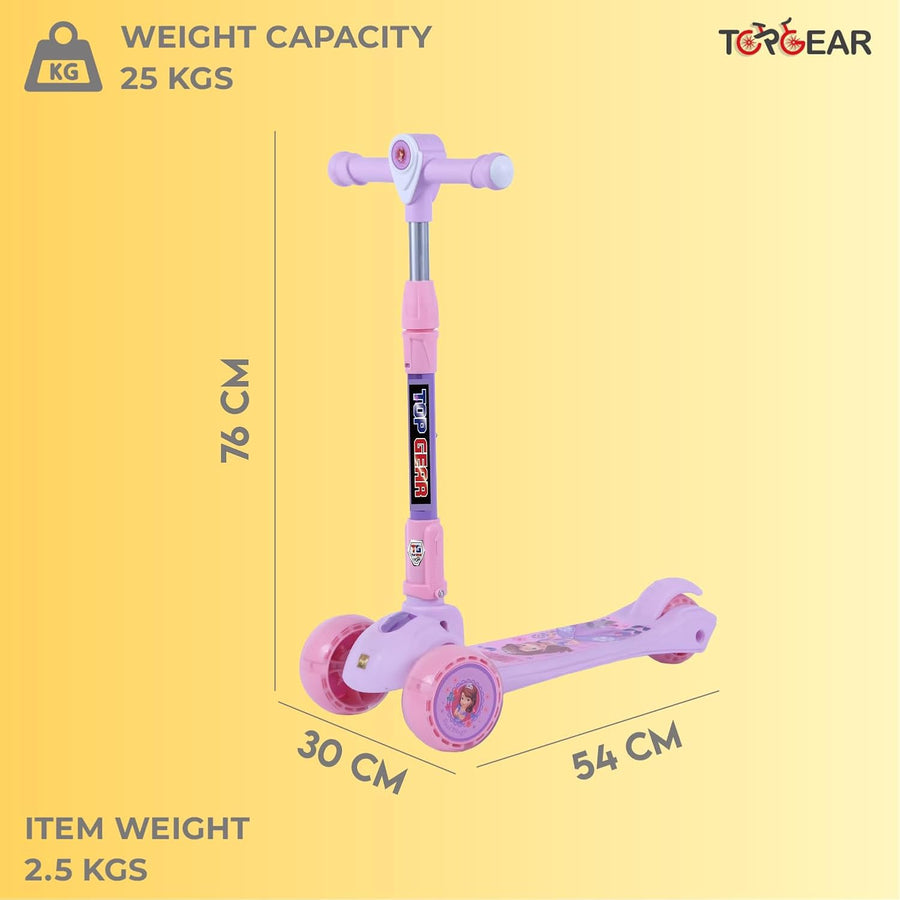 Top Gear Disney Princess Scooter Purple TG-690 — image 5