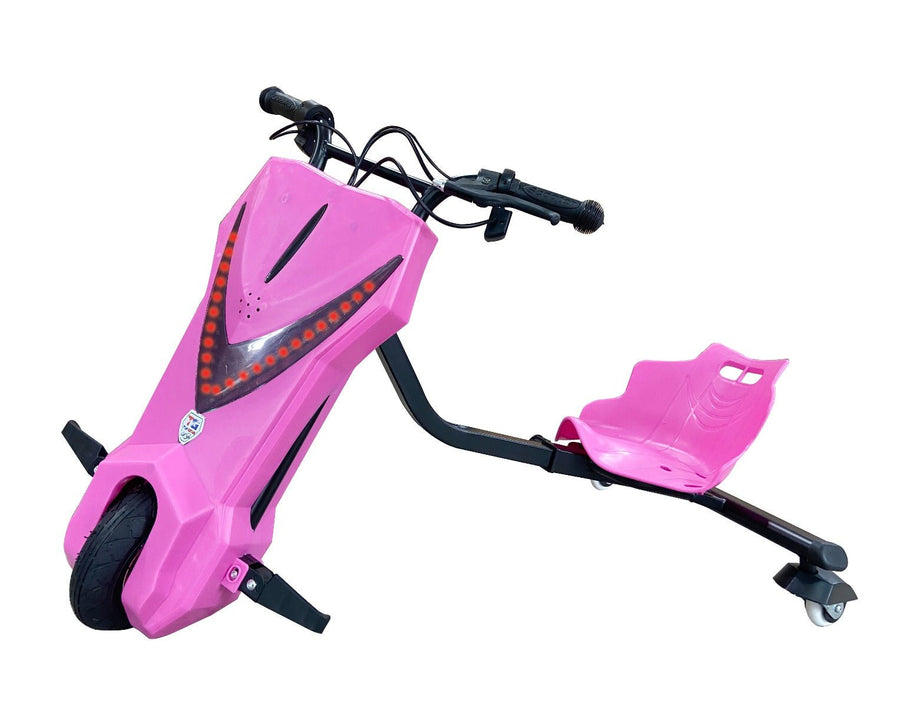Top Gear Drift Scooter 12V Pink TG05 — image 1