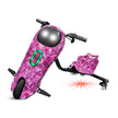 Top Gear Drift Scooter Purple TG-36
