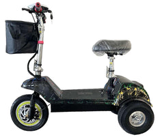 Top Gear Electric Scooter 36V Black - Colorland Toys