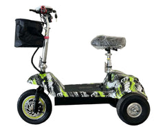 Top Gear Electric Scooter 36V Green - Colorland Toys