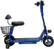 Top Gear Electric Scooter with Seat Blue 24V TG-25