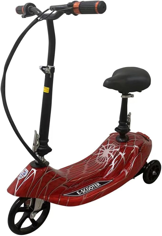 Top Gear Electric Scooter with Seat Red 24V — image 1
