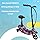 Top Gear Electric Scooter with Seat Yellow 24V