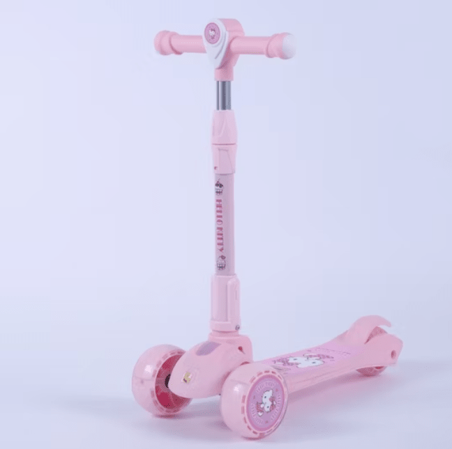 Top Gear Hello Kitty Scooter Pink TG-690 — image 1