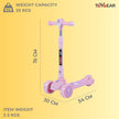 Top Gear Hello Kitty Scooter Pink TG-690