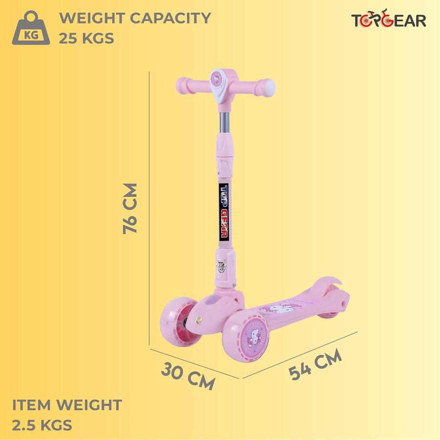 Top Gear Hello Kitty Scooter Pink TG-690 — image 5