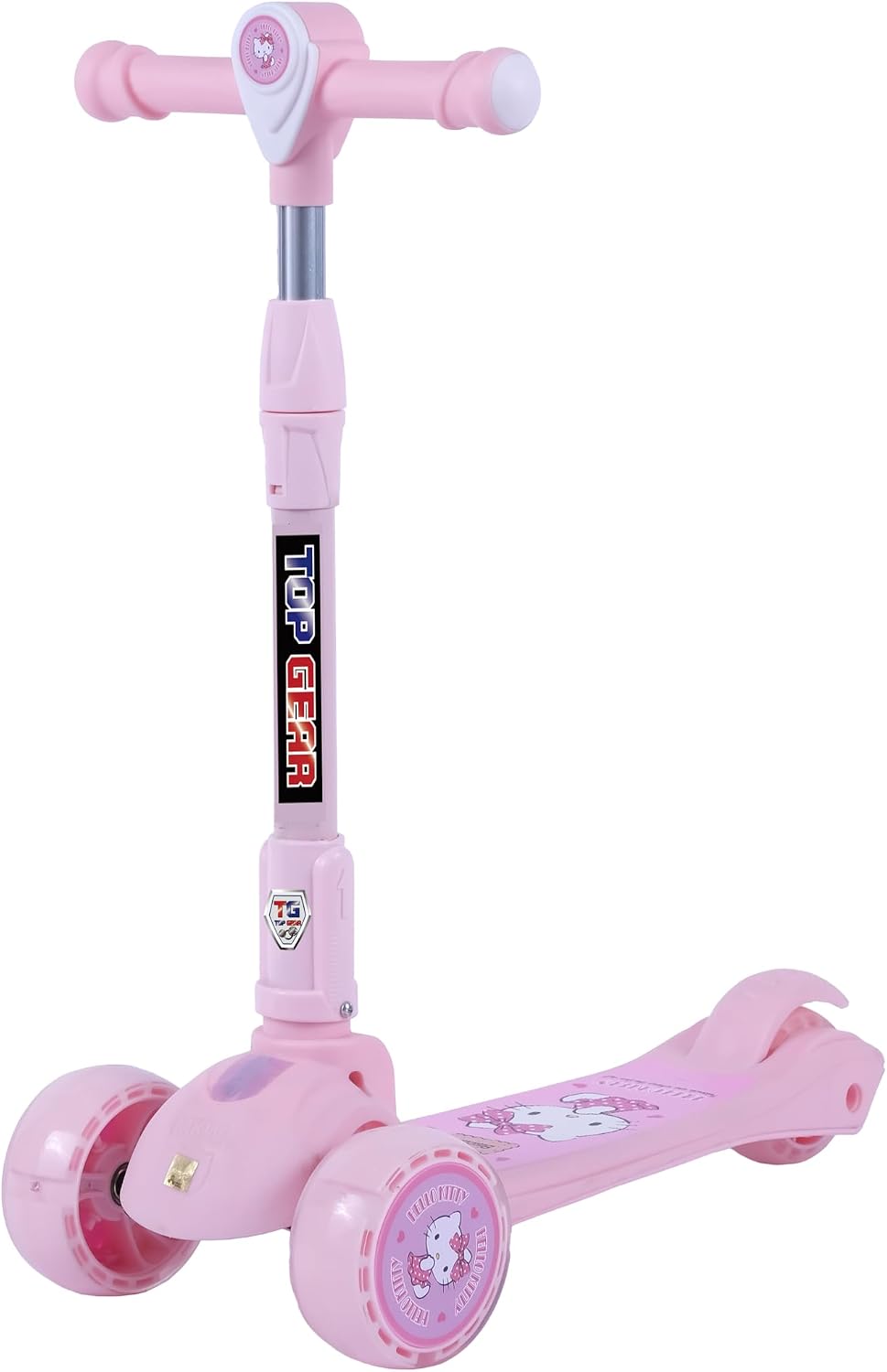 Top Gear Hello Kitty Scooter Pink TG-690 — image 1