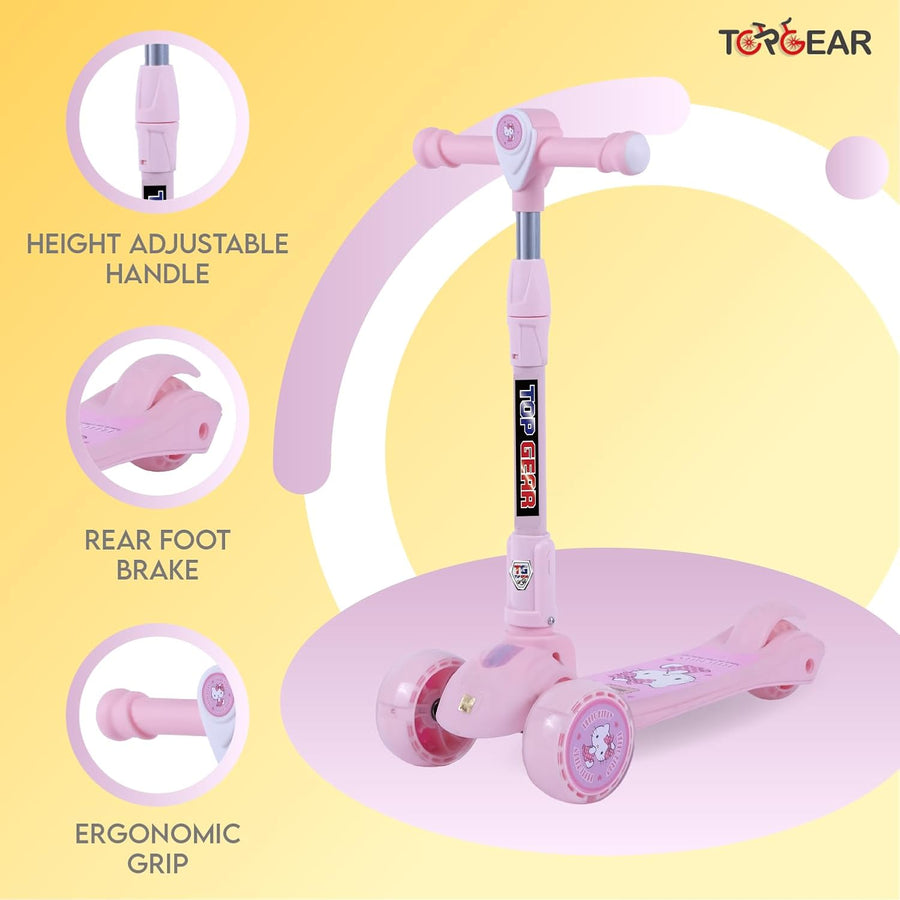 Top Gear Hello Kitty Scooter Pink TG-690 — image 2