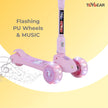 Top Gear Hello Kitty Scooter Pink TG-690