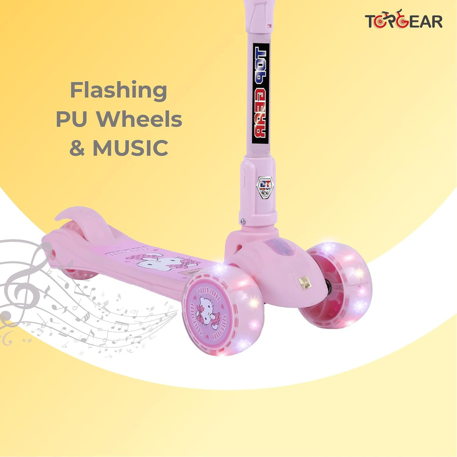 Top Gear Hello Kitty Scooter Pink TG-690 — image 3