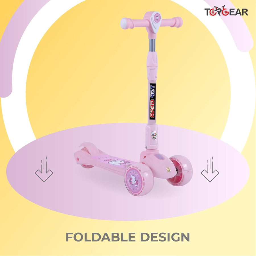 Top Gear Hello Kitty Scooter Pink TG-690 — image 4