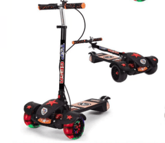 Top Gear Kick Scooter with Brake Black TG - 119 - Colorland Toys