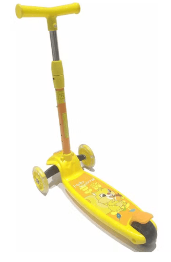 Top Gear Kick Scooter Yellow TG - 625 - Colorland Toys
