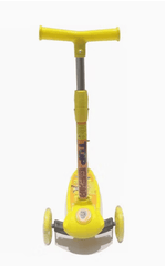 Top Gear Kick Scooter Yellow TG - 625 - Colorland Toys