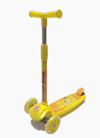 Top Gear Kick Scooter Yellow TG - 625 - Colorland Toys