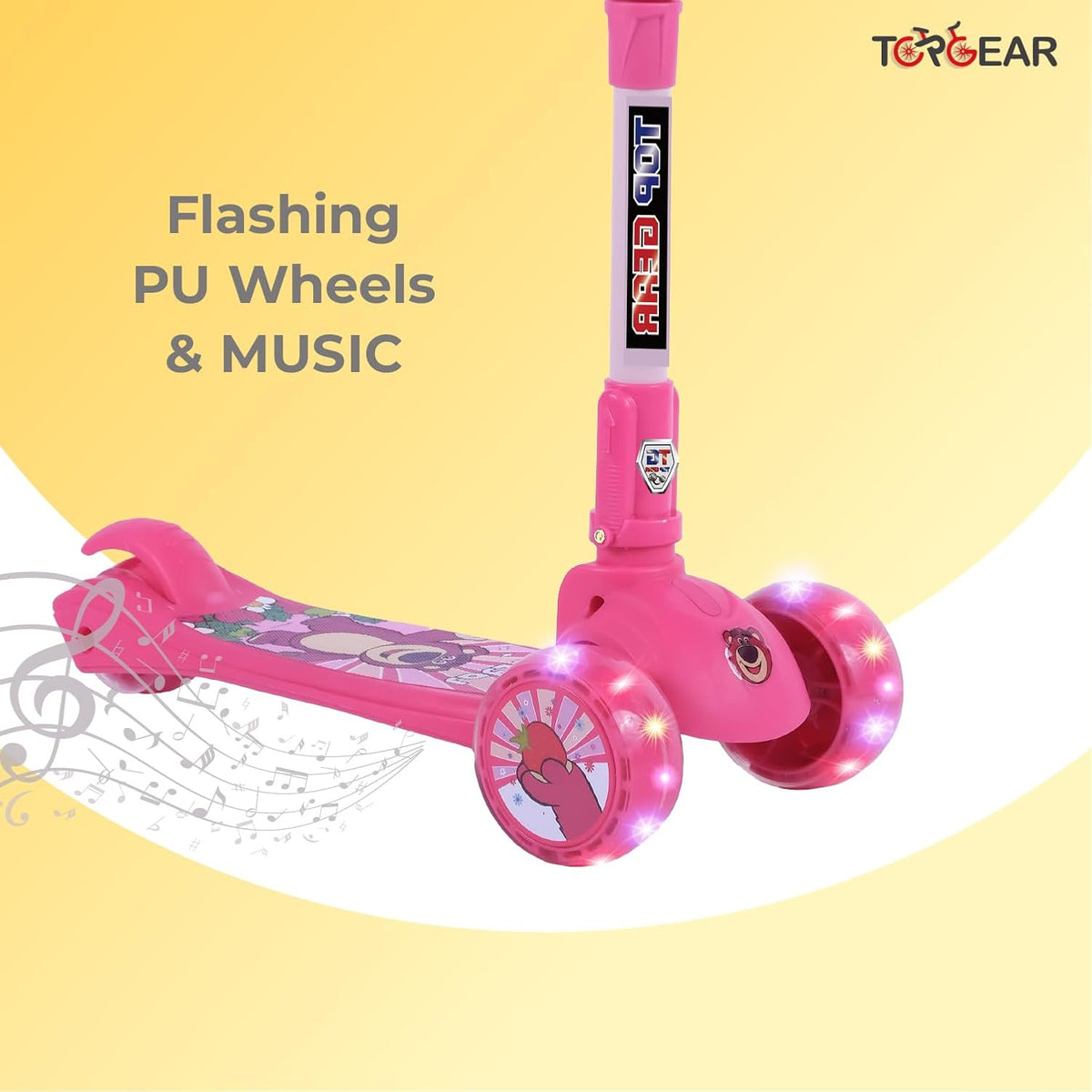 Top Gear Lotso Scooter Dark Pink TG-690 — image 3