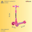 Top Gear Lotso Scooter Dark Pink TG-690