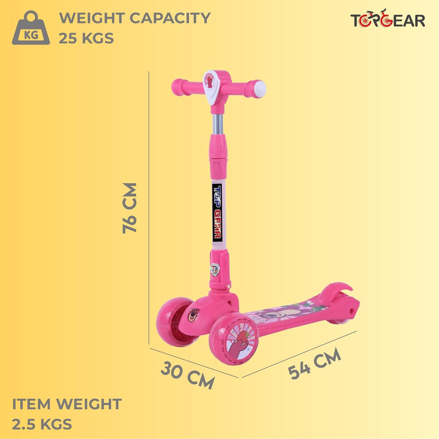 Top Gear Lotso Scooter Dark Pink TG-690 — image 5