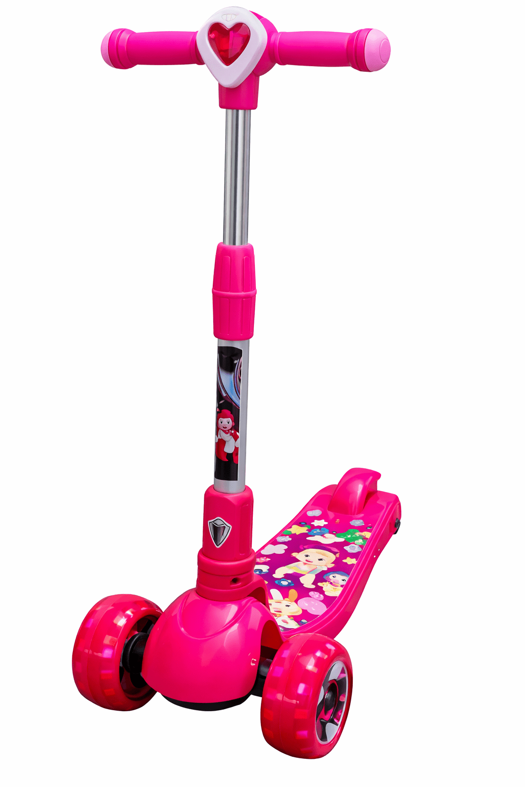 Top Gear Lotso Scooter Dark Pink TG - 690 - Colorland Toys