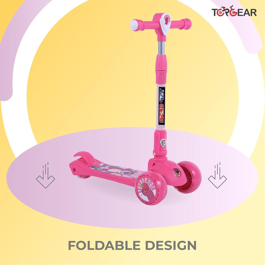Top Gear Lotso Scooter Dark Pink TG-690 — image 4