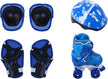 Top Gear Quad Skate Shoes 27-30 Blue TG-9008
