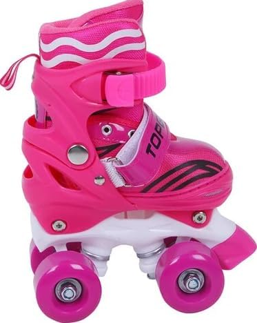 Top Gear Quad Skate Shoes 27 - 30 Pink TG - 9008 - Colorland Toys