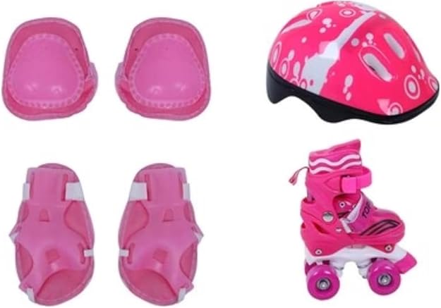 Top Gear Quad Skate Shoes 27-30 Pink TG-9008 — image 1