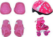 Top Gear Quad Skate Shoes 27-30 Pink TG-9008
