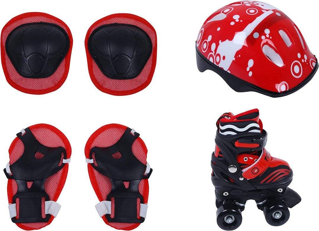Top Gear Quad Skate Shoes 35-38 Red TG-9008 — image 3
