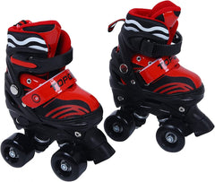 Top Gear Quad Skate Shoes 35 - 38 Red TG - 9008 - Colorland Toys