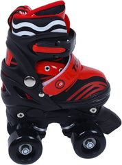 Top Gear Quad Skate Shoes 35 - 38 Red TG - 9008 - Colorland Toys