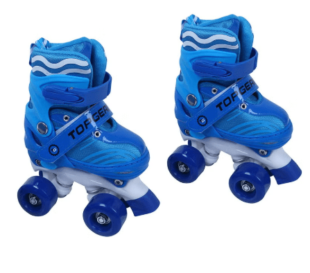 Top Gear Quad Skate Shoes 39-42 Blue TG-9008 — image 1