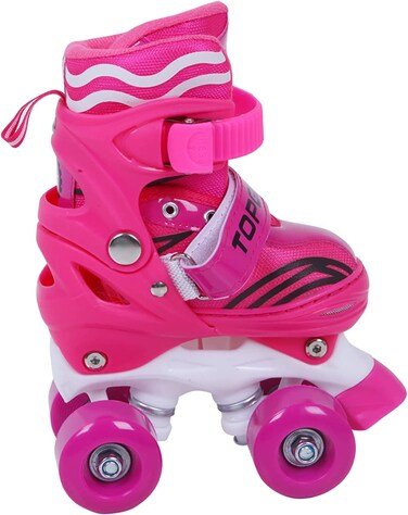Top Gear Quad Skate Shoes 39 - 42 Pink TG - 9008 - Colorland Toys