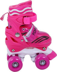 Top Gear Quad Skate Shoes 39 - 42 Pink TG - 9008 - Colorland Toys