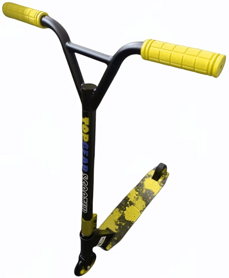 Top Gear Stunt Scooter Yellow TG - 9002 - Colorland Toys