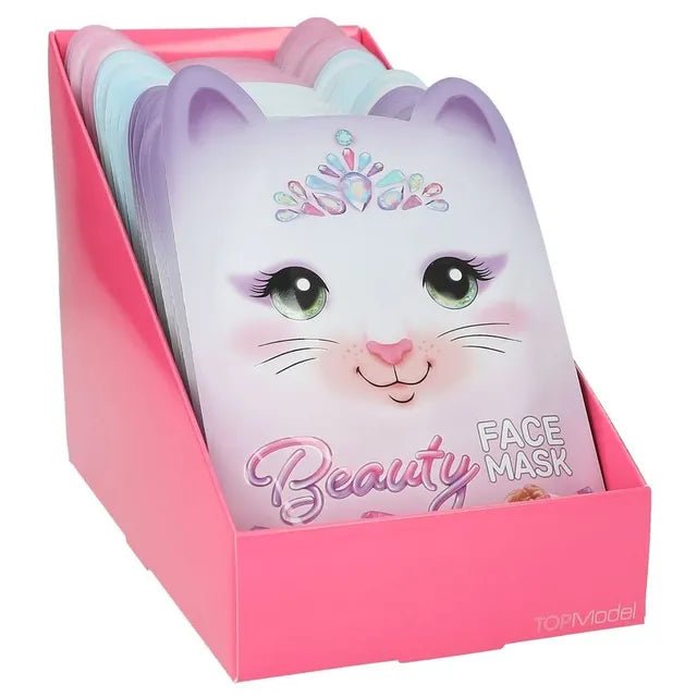 TOPModel Beauty And Me Animal Face Mask