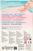 TOPModel Beauty And Me Artificial Flat Nails Kit