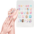 TOPModel Beauty And Me Artificial Flat Nails Kit