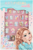 TOPModel Beauty And Me Artificial Flat Nails Kit
