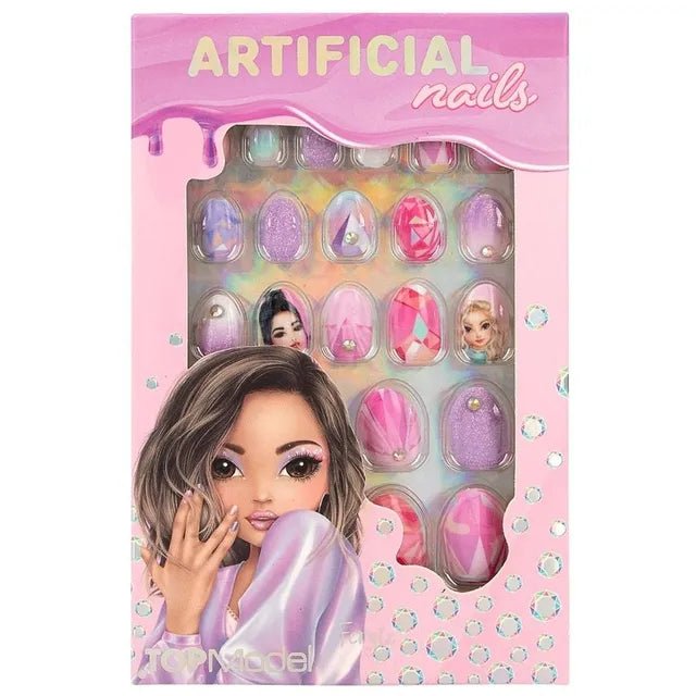 TOPModel Beauty And Me Artificial Pointed Nails Kit