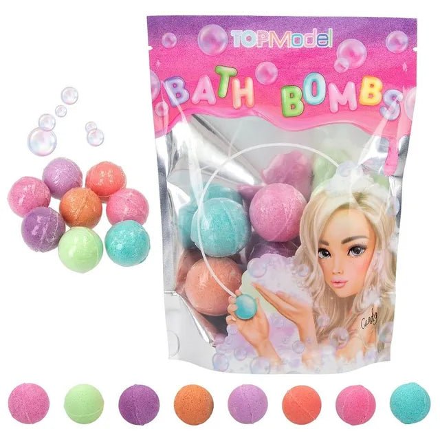 TOPModel Beauty And Me Bath Bombs