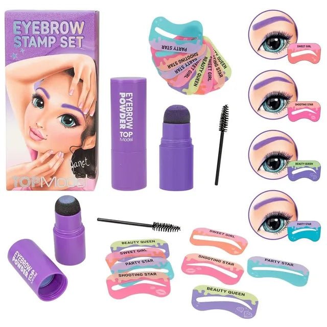 TOPModel Beauty And Me Eyebrow Stamp Set — image 3