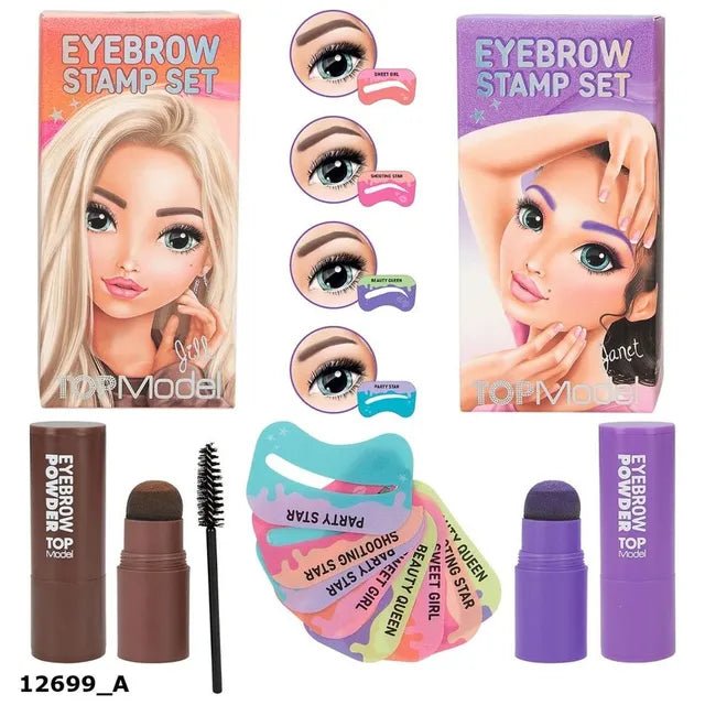 TOPModel Beauty And Me Eyebrow Stamp Set