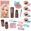 TOPModel Beauty And Me Eyebrow Stamp Set