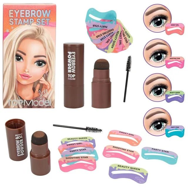 TOPModel Beauty And Me Eyebrow Stamp Set — image 4
