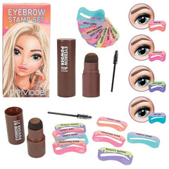 TOPModel Beauty And Me Eyebrow Stamp Set - Colorland Toys