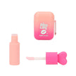 TOPModel Beauty And Me Lip Gloss In Ear Headphone Case